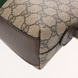 GUCCI グッチ ベージュ 499621 レディース GGスプリームキャンバス PVC ショルダーバッグ Aランク 中古 銀蔵