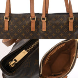 LOUIS VUITTON ルイヴィトン モノグラム カバピアノ ブラウン M51148 レディース モノグラムキャンバス トートバッグ Bランク 中古 銀蔵