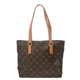 LOUIS VUITTON ルイヴィトン モノグラム カバピアノ ブラウン M51148 レディース モノグラムキャンバス トートバッグ Bランク 中古 銀蔵
