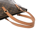 LOUIS VUITTON ルイヴィトン モノグラム カバピアノ ブラウン M51148 レディース モノグラムキャンバス トートバッグ Bランク 中古 銀蔵
