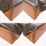 LOUIS VUITTON ルイヴィトン モノグラム カバピアノ ブラウン M51148 レディース モノグラムキャンバス トートバッグ Bランク 中古 銀蔵
