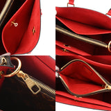 LOUIS VUITTON ルイヴィトン モノグラム フラワートート 2WAY コクリコ M43553 レディース モノグラムキャンバス ハンドバッグ Aランク 中古 銀蔵