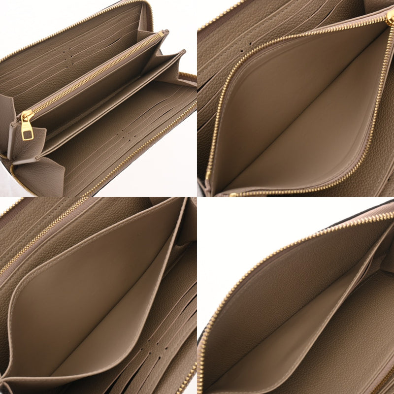 LOUIS VUITTON ルイヴィトン モノグラムアンプラント ジッピーウォレット トゥルトレール M69034 ユニセックス レザー 長財布 Aランク 中古 銀蔵