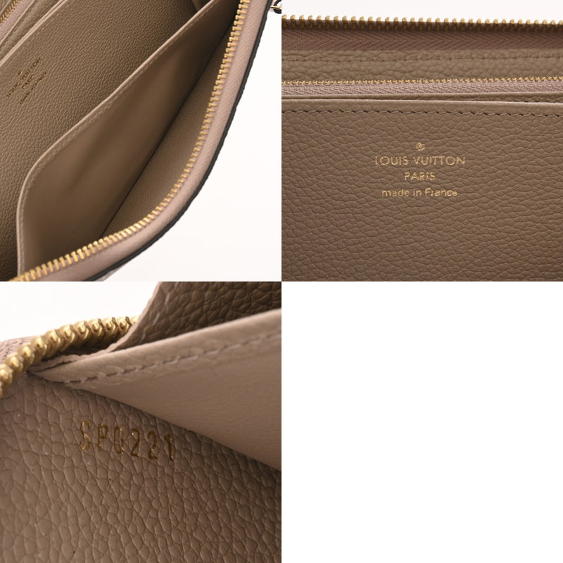 LOUIS VUITTON ルイヴィトン モノグラムアンプラント ジッピーウォレット トゥルトレール M69034 ユニセックス レザー 長財布 Aランク 中古 銀蔵
