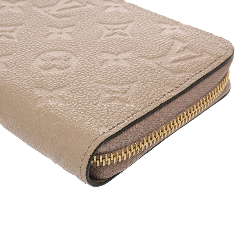 LOUIS VUITTON ルイヴィトン モノグラムアンプラント ジッピーウォレット トゥルトレール M69034 ユニセックス レザー 長財布 Aランク 中古 銀蔵