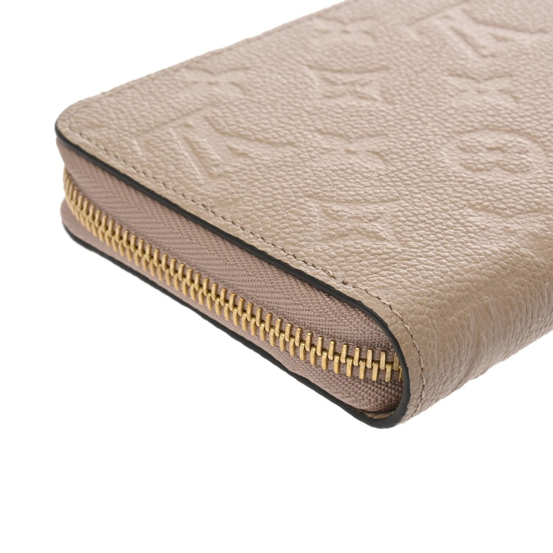 LOUIS VUITTON ルイヴィトン モノグラムアンプラント ジッピーウォレット トゥルトレール M69034 ユニセックス レザー 長財布 Aランク 中古 銀蔵