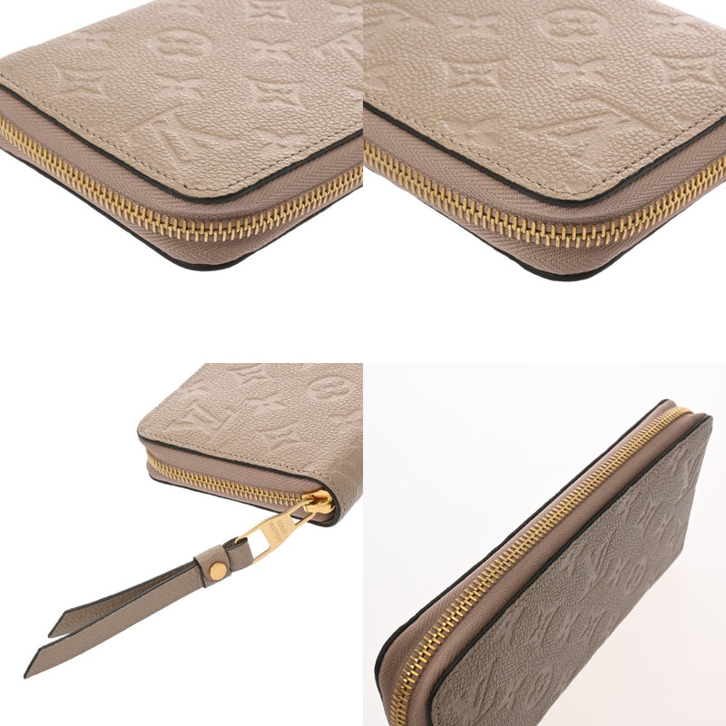 LOUIS VUITTON ルイヴィトン モノグラムアンプラント ジッピーウォレット トゥルトレール M69034 ユニセックス レザー 長財布 Aランク 中古 銀蔵