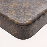 LOUIS VUITTON ルイヴィトン モノグラム ポシェットフェリシー フューシャ M81896 レディース モノグラムキャンバス ショルダーバッグ Aランク 中古 銀蔵