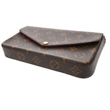 LOUIS VUITTON ルイヴィトン モノグラム ポシェットフェリシー フューシャ M81896 レディース モノグラムキャンバス ショルダーバッグ Aランク 中古 銀蔵