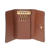 LOUIS VUITTON ルイヴィトン モノグラム 4連キーケース ミュルティクレ4 ブラウン M69517 ユニセックス モノグラムキャンバス キーケース ABランク 中古 銀蔵