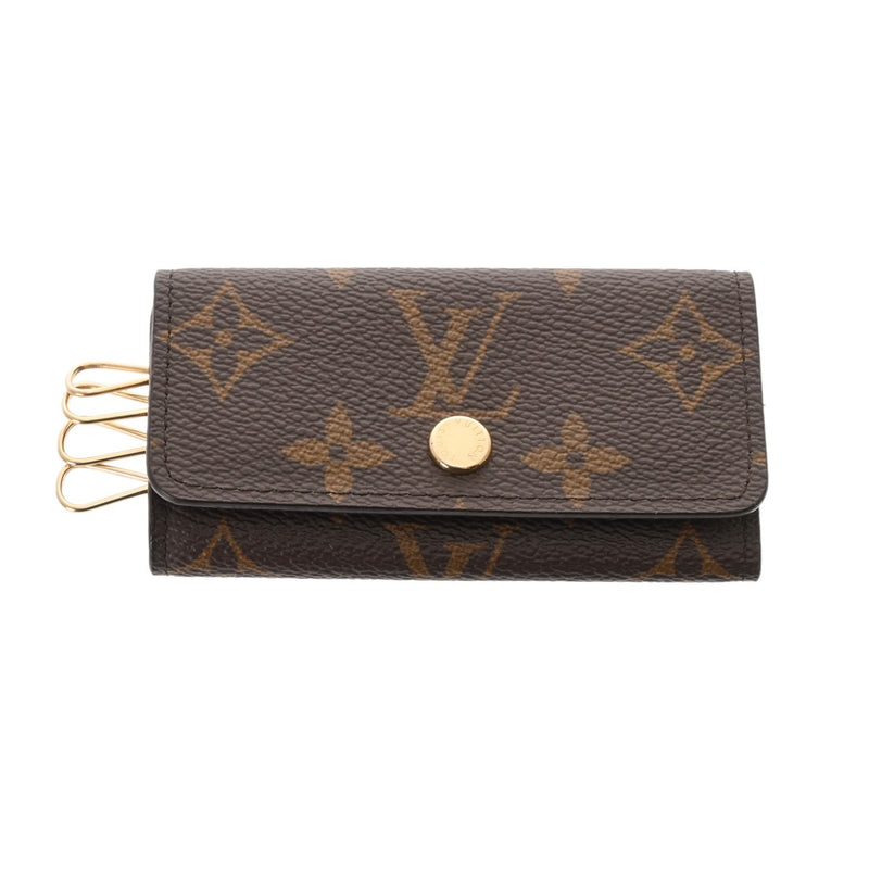 ルイヴィトン 4連キーケース ミュルティクレ4 14145 ブラウン