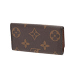 LOUIS VUITTON ルイヴィトン モノグラム 4連キーケース ミュルティクレ4 ブラウン M69517 ユニセックス モノグラムキャンバス キーケース ABランク 中古 銀蔵