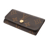 LOUIS VUITTON ルイヴィトン モノグラム 4連キーケース ミュルティクレ4 ブラウン M69517 ユニセックス モノグラムキャンバス キーケース ABランク 中古 銀蔵