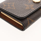 LOUIS VUITTON ルイヴィトン モノグラム 4連キーケース ミュルティクレ4 ブラウン M69517 ユニセックス モノグラムキャンバス キーケース ABランク 中古 銀蔵