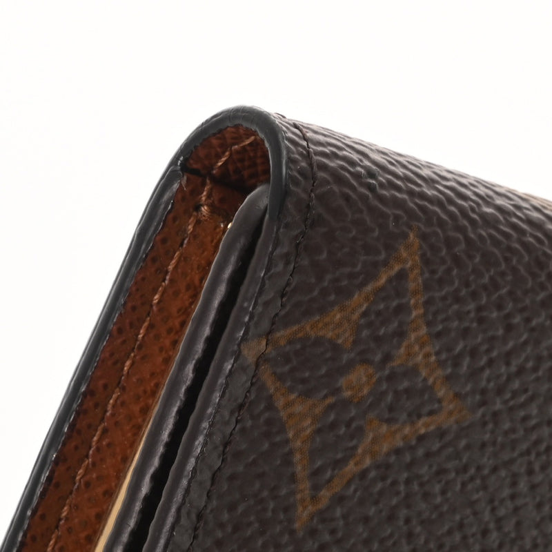 LOUIS VUITTON ルイヴィトン モノグラム 4連キーケース ミュルティクレ4 ブラウン M69517 ユニセックス モノグラムキャンバス キーケース ABランク 中古 銀蔵