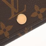 LOUIS VUITTON ルイヴィトン モノグラム 4連キーケース ミュルティクレ4 ブラウン M69517 ユニセックス モノグラムキャンバス キーケース ABランク 中古 銀蔵