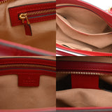 GUCCI グッチ グッチシマ 2WAYバッグ レッド 432124 レディース レザー ハンドバッグ ABランク 中古 銀蔵