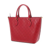 GUCCI グッチ グッチシマ 2WAYバッグ レッド 432124 レディース レザー ハンドバッグ ABランク 中古 銀蔵