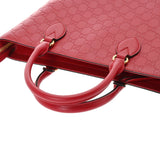GUCCI グッチ グッチシマ 2WAYバッグ レッド 432124 レディース レザー ハンドバッグ ABランク 中古 銀蔵