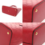 GUCCI グッチ グッチシマ 2WAYバッグ レッド 432124 レディース レザー ハンドバッグ ABランク 中古 銀蔵