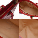 GUCCI グッチ グッチシマ 2WAYバッグ レッド 432124 レディース レザー ハンドバッグ ABランク 中古 銀蔵