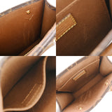 LOUIS VUITTON ルイヴィトン モノグラム プティット サックプラ ブラウン M81295 レディース モノグラムキャンバス ハンドバッグ ABランク 中古 銀蔵