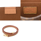 LOUIS VUITTON ルイヴィトン モノグラム プティット サックプラ ブラウン M81295 レディース モノグラムキャンバス ハンドバッグ ABランク 中古 銀蔵