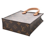 LOUIS VUITTON ルイヴィトン モノグラム プティット サックプラ ブラウン M81295 レディース モノグラムキャンバス ハンドバッグ ABランク 中古 銀蔵