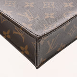 LOUIS VUITTON ルイヴィトン モノグラム プティット サックプラ ブラウン M81295 レディース モノグラムキャンバス ハンドバッグ ABランク 中古 銀蔵