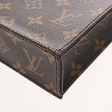 LOUIS VUITTON ルイヴィトン モノグラム プティット サックプラ ブラウン M81295 レディース モノグラムキャンバス ハンドバッグ ABランク 中古 銀蔵