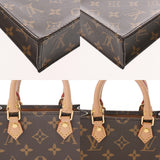 LOUIS VUITTON ルイヴィトン モノグラム プティット サックプラ ブラウン M81295 レディース モノグラムキャンバス ハンドバッグ ABランク 中古 銀蔵
