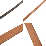 LOUIS VUITTON ルイヴィトン モノグラム サンチュール キャレ 95cm ブラウン シルバー金具 M6801 メンズ モノグラムキャンバス ベルト Bランク 中古 銀蔵