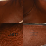 LOUIS VUITTON ルイヴィトン モノグラム パピヨン GM 旧型 ブラウン M51365 レディース モノグラムキャンバス ハンドバッグ Bランク 中古 銀蔵