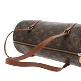 LOUIS VUITTON ルイヴィトン モノグラム パピヨン GM 旧型 ブラウン M51365 レディース モノグラムキャンバス ハンドバッグ Bランク 中古 銀蔵