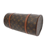 LOUIS VUITTON ルイヴィトン モノグラム パピヨン GM 旧型 ブラウン M51365 レディース モノグラムキャンバス ハンドバッグ Bランク 中古 銀蔵