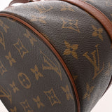 LOUIS VUITTON ルイヴィトン モノグラム パピヨン GM 旧型 ブラウン M51365 レディース モノグラムキャンバス ハンドバッグ Bランク 中古 銀蔵