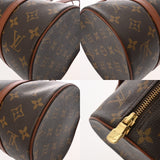 LOUIS VUITTON ルイヴィトン モノグラム パピヨン GM 旧型 ブラウン M51365 レディース モノグラムキャンバス ハンドバッグ Bランク 中古 銀蔵