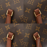 LOUIS VUITTON ルイヴィトン モノグラム パピヨン GM 旧型 ブラウン M51365 レディース モノグラムキャンバス ハンドバッグ Bランク 中古 銀蔵