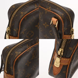 LOUIS VUITTON ルイヴィトン モノグラム マルリーバンドリエール ブラウン M51828 レディース モノグラムキャンバス ショルダーバッグ Bランク 中古 銀蔵