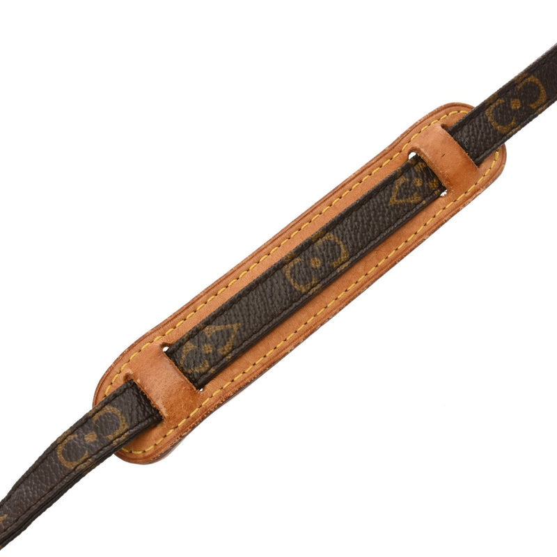 LOUIS VUITTON ルイヴィトン モノグラム マルリーバンドリエール ブラウン M51828 レディース モノグラムキャンバス ショルダーバッグ Bランク 中古 銀蔵