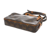 LOUIS VUITTON ルイヴィトン モノグラム マルリーバンドリエール ブラウン M51828 レディース モノグラムキャンバス ショルダーバッグ Bランク 中古 銀蔵