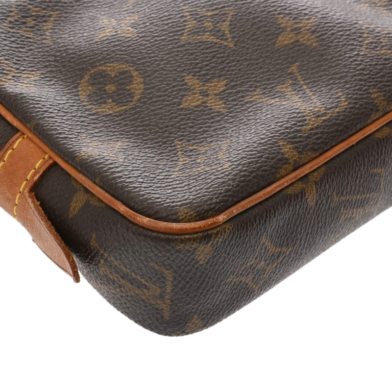 LOUIS VUITTON ルイヴィトン モノグラム マルリーバンドリエール ブラウン M51828 レディース モノグラムキャンバス ショルダーバッグ Bランク 中古 銀蔵
