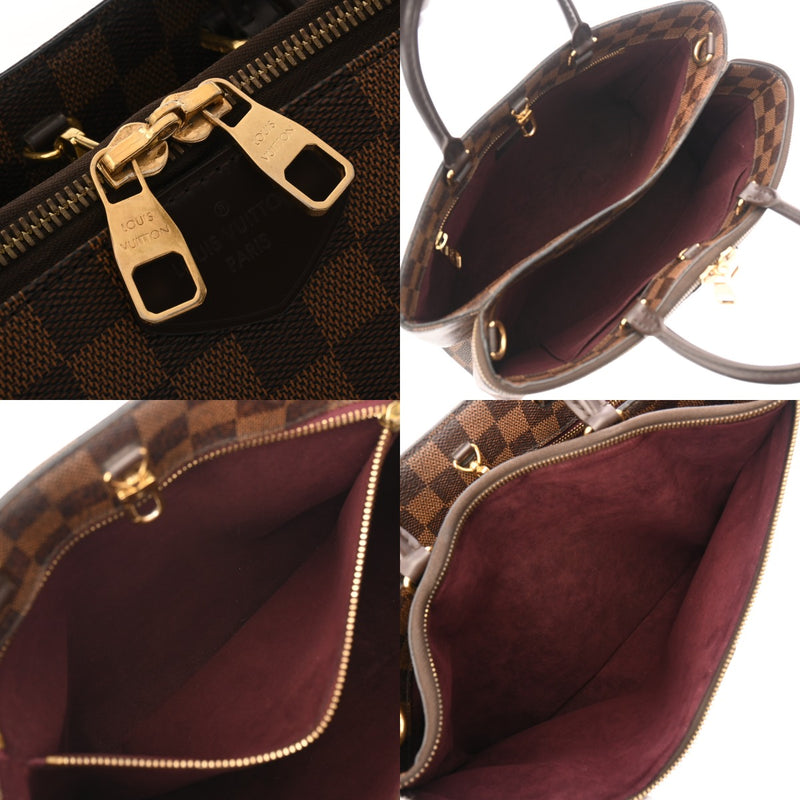 LOUIS VUITTON ルイヴィトン ダミエ ブロンプトン 2way ブラウン N41582 ユニセックス ダミエキャンバス ショルダーバッグ ABランク 中古 銀蔵