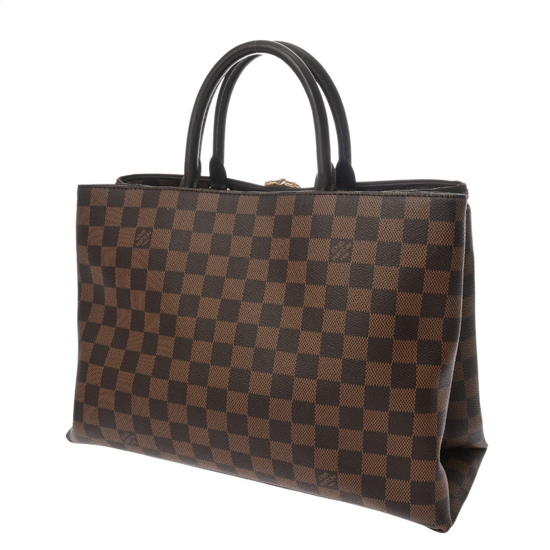 LOUIS VUITTON ルイヴィトン ダミエ ブロンプトン 2way ブラウン N41582 ユニセックス ダミエキャンバス ショルダーバッグ ABランク 中古 銀蔵