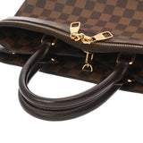 LOUIS VUITTON ルイヴィトン ダミエ ブロンプトン 2way ブラウン N41582 ユニセックス ダミエキャンバス ショルダーバッグ ABランク 中古 銀蔵