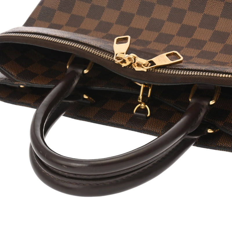 LOUIS VUITTON ルイヴィトン ダミエ ブロンプトン 2way ブラウン N41582 ユニセックス ダミエキャンバス ショルダーバッグ ABランク 中古 銀蔵