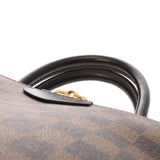 LOUIS VUITTON ルイヴィトン ダミエ ブロンプトン 2way ブラウン N41582 ユニセックス ダミエキャンバス ショルダーバッグ ABランク 中古 銀蔵