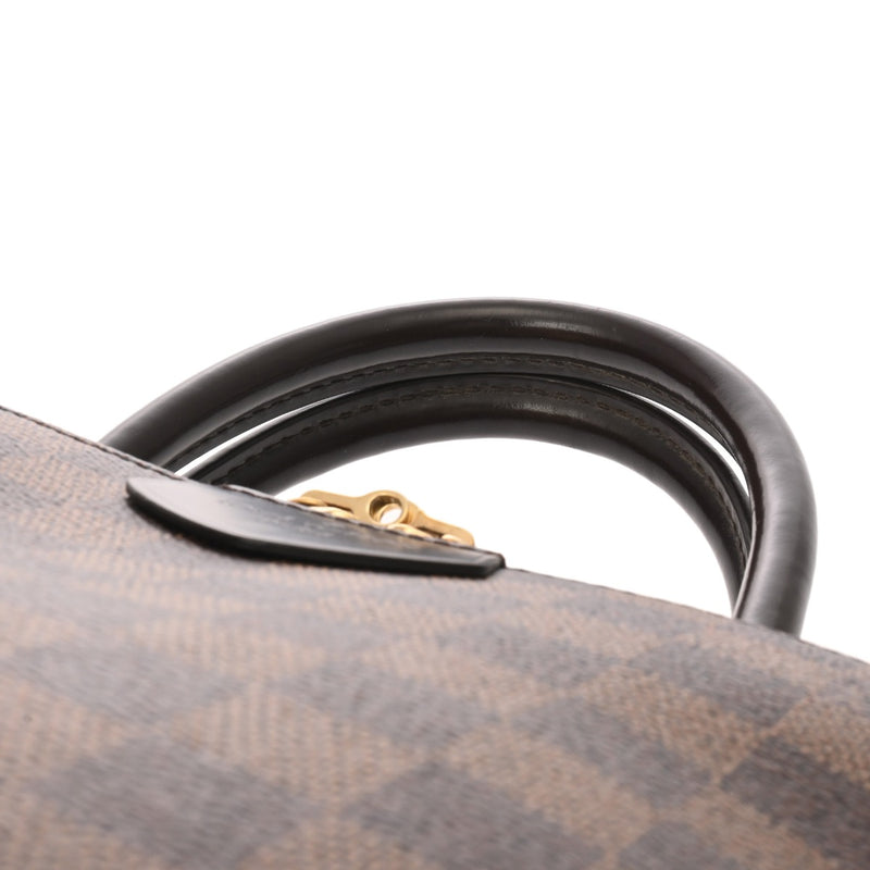 LOUIS VUITTON ルイヴィトン ダミエ ブロンプトン 2way ブラウン N41582 ユニセックス ダミエキャンバス ショルダーバッグ ABランク 中古 銀蔵