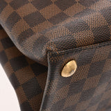 LOUIS VUITTON ルイヴィトン ダミエ ブロンプトン 2way ブラウン N41582 ユニセックス ダミエキャンバス ショルダーバッグ ABランク 中古 銀蔵