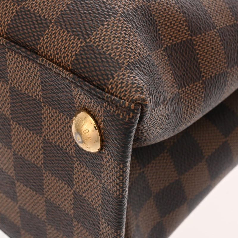 LOUIS VUITTON ルイヴィトン ダミエ ブロンプトン 2way ブラウン N41582 ユニセックス ダミエキャンバス ショルダーバッグ ABランク 中古 銀蔵
